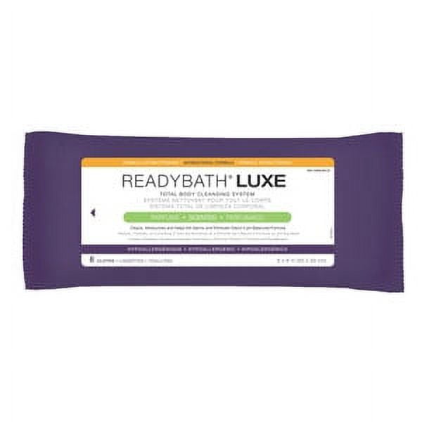Readybath Premium Antibacterial Washcloth Part No. Msc095100 (8/package