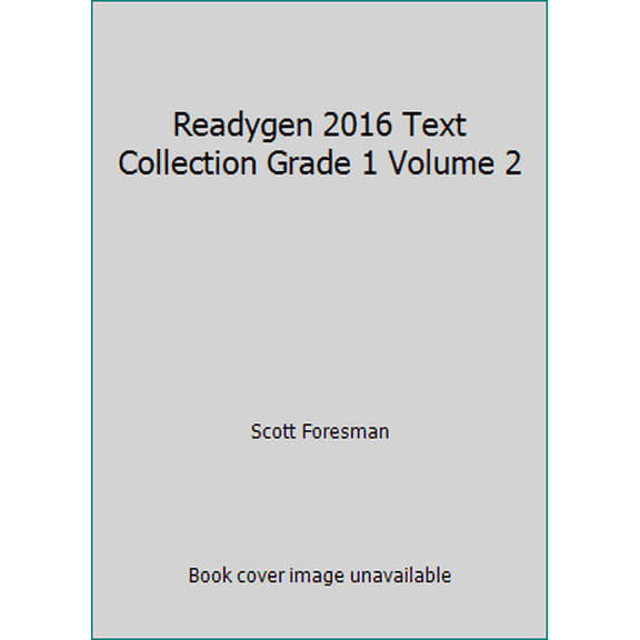 Pre-Owned Readygen 2016 Text Collection Grade 1 Volume 2 (Paperback) 0328852732 9780328852734