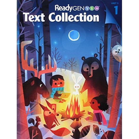 Pre-Owned Readygen 2016 Text Collection Grade 1 Volume 5 (Paperback) 0328852767 9780328852765