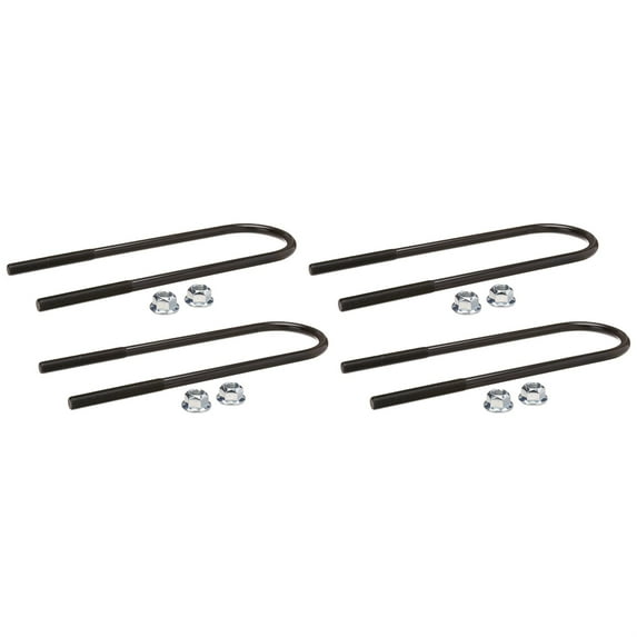Readylift 67-2094UB M14 365mm Round Long U-Bolt Kit for Ford Superduty, Silver