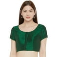 thumbnail image 1 of Readymade Designer Party Wear Indian Style Blouse Top Saree Blouse For Women, 1 of 5