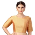 thumbnail image 1 of Readymade Designer Party Wear Indian Style Blouse Top Saree Blouse For Women, 1 of 5