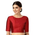 thumbnail image 1 of Readymade Designer Party Wear Indian Style Blouse Top Saree Blouse For Women, 1 of 5