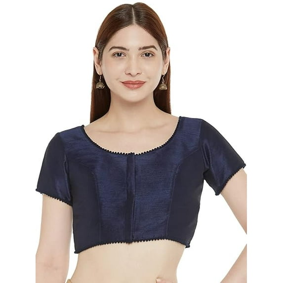 Readymade Designer Party Wear Indian Style Blouse Top Saree Blouse For Women