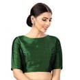 thumbnail image 1 of Readymade Designer Party Wear Indian Style Blouse Top Saree Blouse For Women, 1 of 5