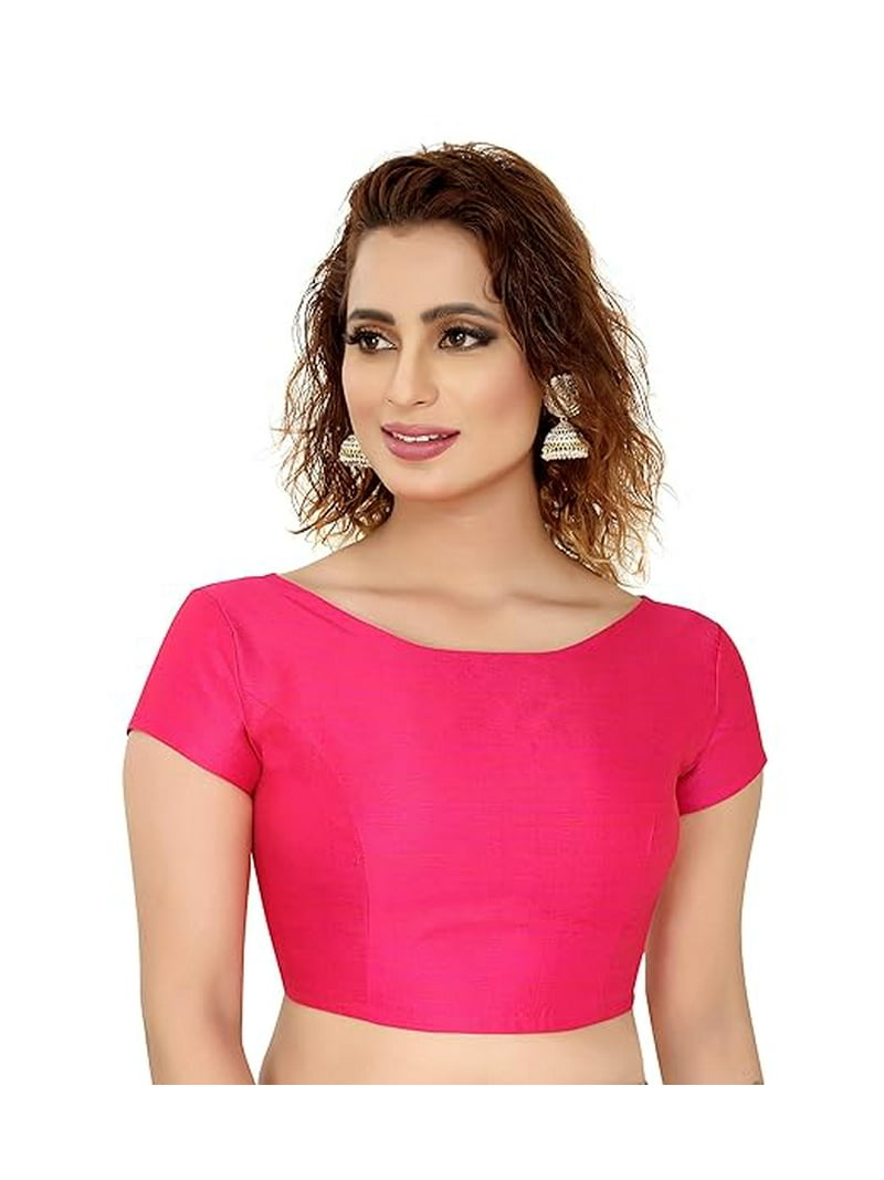Readymade Designer Party Wear Indian Style Blouse Top Saree Blouse For  Women - Walmart.com, image size:800x1067