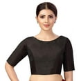 thumbnail image 1 of Readymade Designer Party Wear Indian Style Blouse Top Saree Blouse For Women, 1 of 5