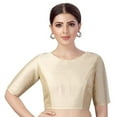 thumbnail image 1 of Readymade Designer Party Wear Indian Style Blouse Top Saree Blouse For Women, 1 of 5
