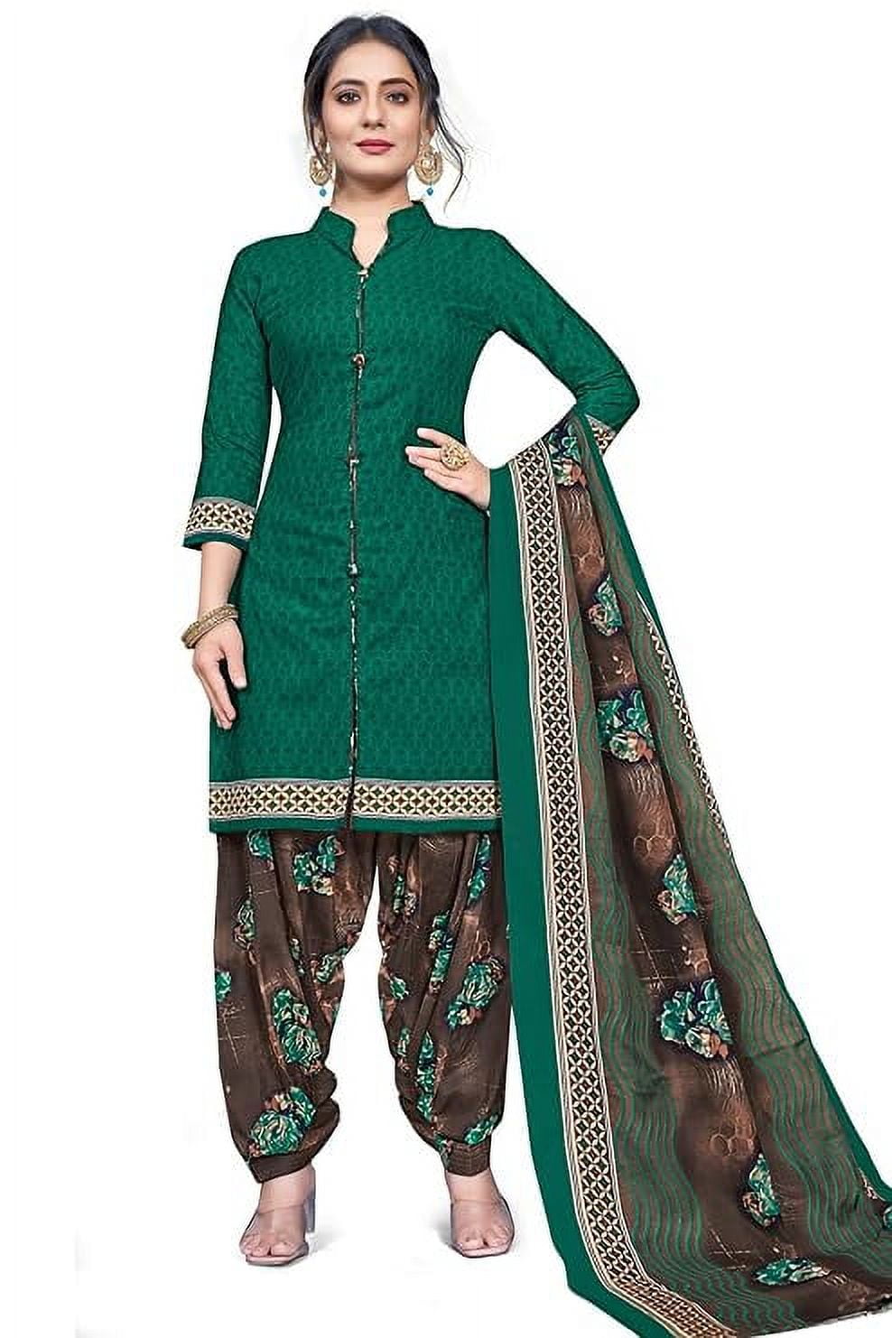 readymade cotton punjabi dress Cotton Ready Made Punjabi Suit Readymade Cotton Punjabi Suit: Pastel Green, Pink