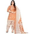 thumbnail image 1 of Readymade Indian Designer Cotton Salwar Kameez Punjabi Designer Dress, 1 of 5