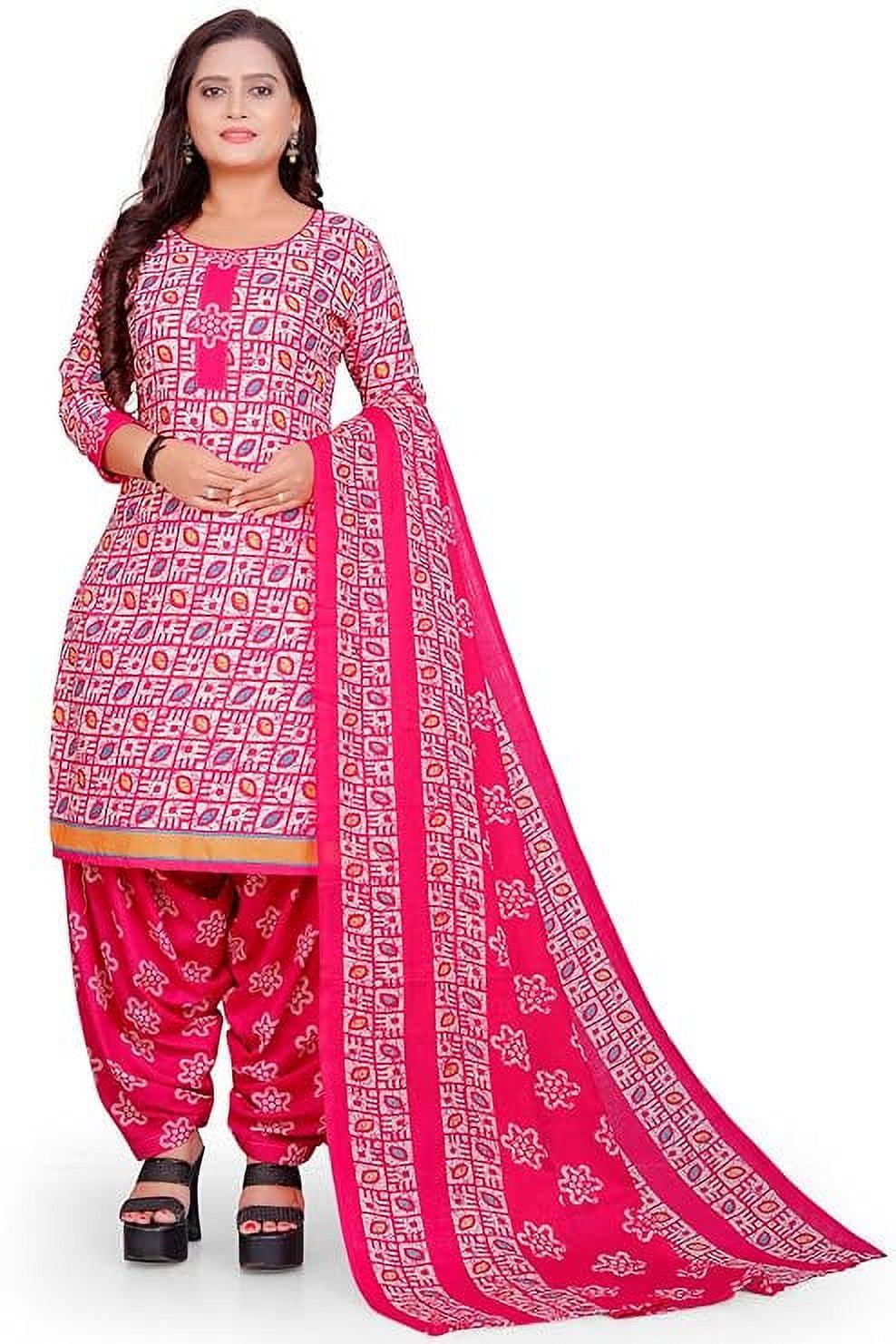 readymade cotton punjabi dress Cotton Ready Made Punjabi Suit Readymade Cotton Punjabi Suit: Pastel Green, Pink