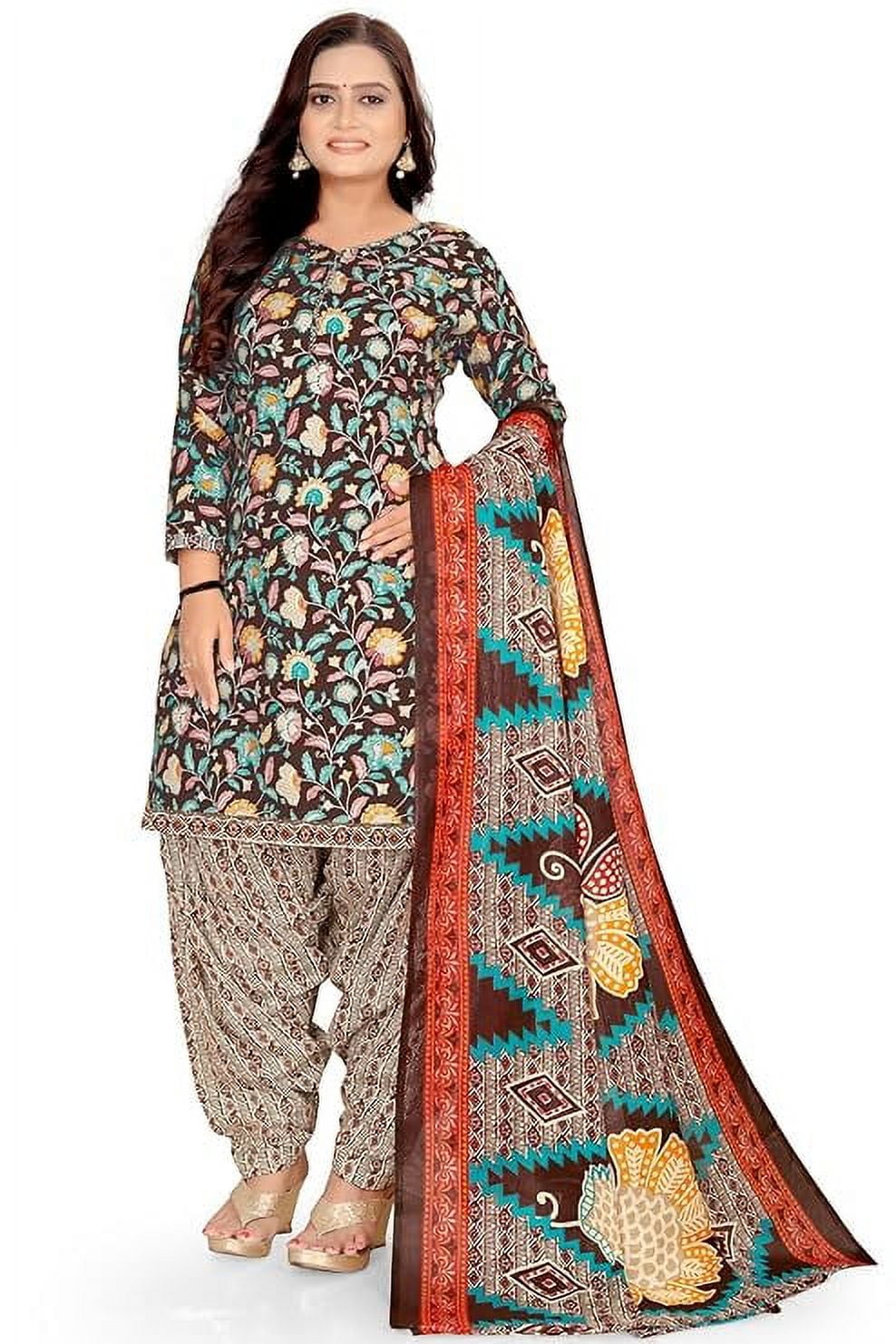 readymade cotton punjabi dress Jaipur Cotton Readymade Punjabi Suits New Arrival