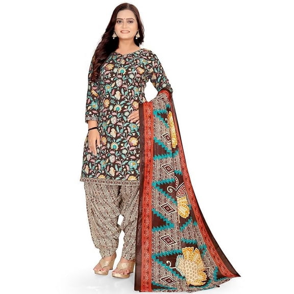 Readymade Indian Designer Cotton Salwar Kameez Punjabi Designer Dress