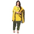 thumbnail image 1 of Readymade Indian pakistani Style Crepe Salwar Suit With Designer Dupatta For Women, 1 of 4