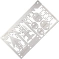 thumbnail image 1 of Readyman Wallet Sized Wilderness Survival Card w/8 Snap-Off Tools, 1 of 1