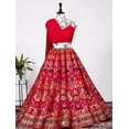 thumbnail image 1 of Readytowearshop, Readytowear Red lehenga choli for women in usa, 1 of 2