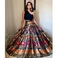 thumbnail image 1 of Readytowearshop, Readytowear Black Lehenga Choli for Women in Usa, 1 of 6