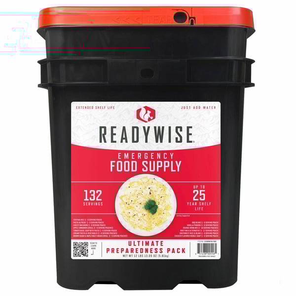 Readywise Emergency Food Supply, 132 Servings
