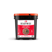 ReadyWise Freeze Dried Meat & Rice Survival Bucket