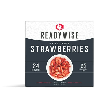 Readywise Freeze Dried Strawberries