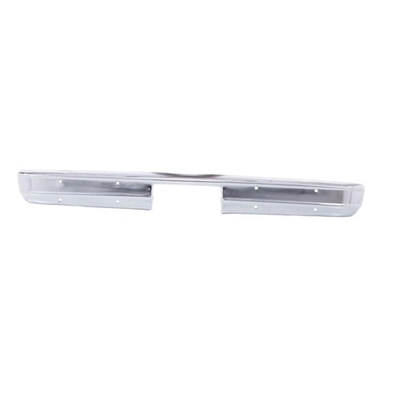 Reae Chrome Step Bumper Face Bar For 1975-1980 Chevy K10 C10 1975-1978 GMC K15