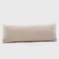 Reafort Ultra Soft Sherpa Body Pillow Large Cover/Case, Plush 21"x54