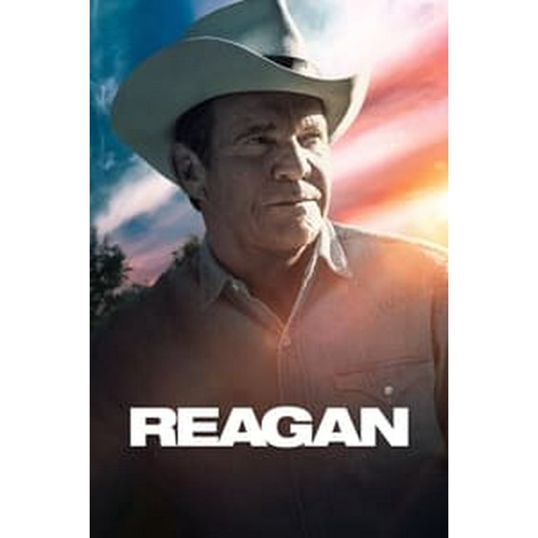 Trolan Reagan 2024 Drama DVD, Ronald Reagan Biopic, PG-13, 2hr