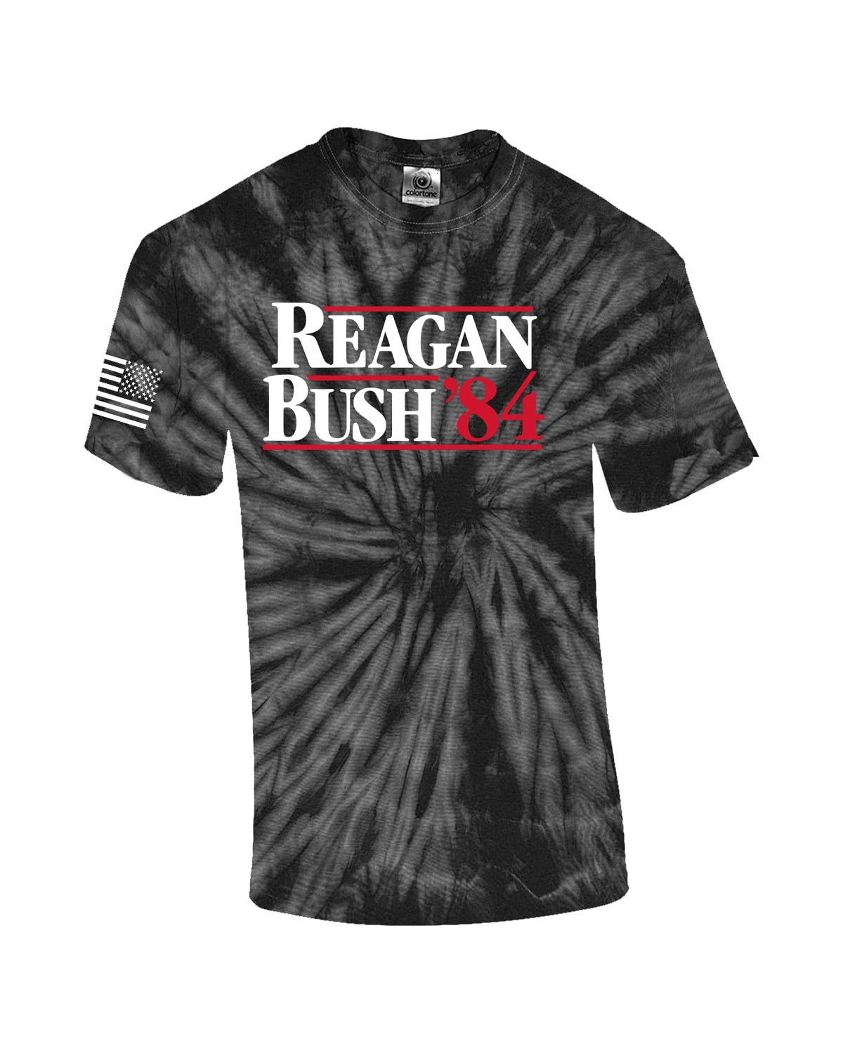Ronald Reagan George Bush 1984 T-Shirt. Republican Politics Ronald Reagan George Bush 1984 T-Shirt. Republican Politics