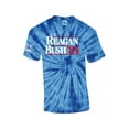 thumbnail image 1 of Reagan Bush 1984 Presidential Campaign Political Design Men's Short Sleeve T-shirt President Retro 80's Condervative Republican-Royal Blue Tie Dye-XL, 1 of 4