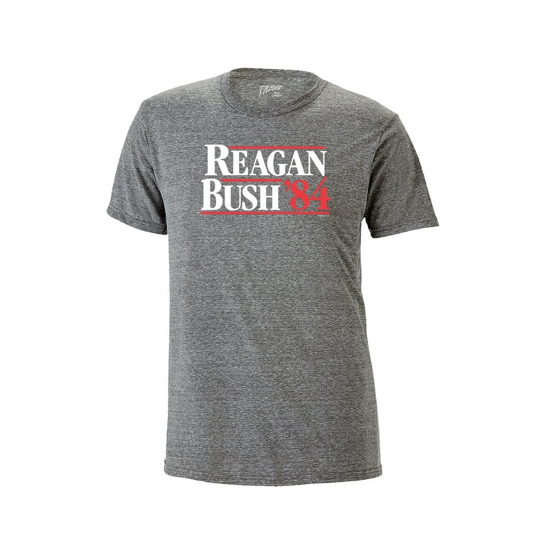 Ronald Reagan George Bush 1984 T-Shirt. Republican Politics Ronald Reagan George Bush 1984 T-Shirt. Republican Politics