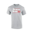 thumbnail image 1 of Reagan Bush 1984 Presidential Campaign Political Design Men's Short Sleeve T-shirt President Retro 80's Condervative Republican-sportsgray-4xl, 1 of 4