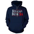 thumbnail image 1 of Reagan Bush 84 Hoodie, 1 of 5