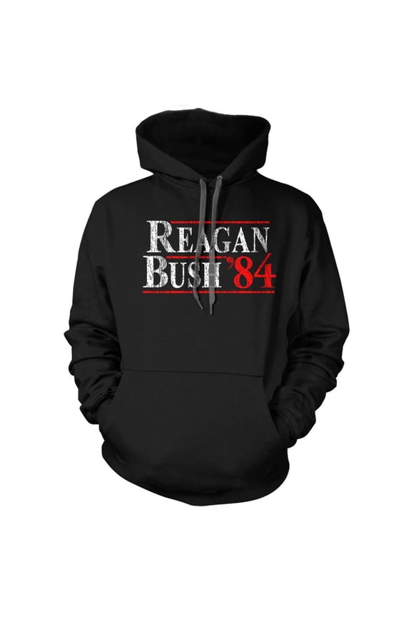 Reagan Bush 84 Hoodie