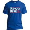 thumbnail image 1 of Reagan Bush '84 Presidential Campaign Logo T-Shirt, 1 of 4