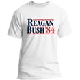 thumbnail image 1 of Reagan Bush '84 Presidential Campaign Logo T-Shirt, 1 of 4
