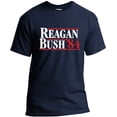 thumbnail image 1 of Reagan Bush '84 Presidential Campaign Logo T-Shirt, 1 of 4