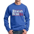 thumbnail image 1 of Reagan Bush 84 Republican Presidential Campaign Sweatshirts, 1 of 4