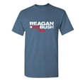thumbnail image 1 of Reagan Bush 84 Shirt Casual Fun Saying Humor Graphic Tees Sarcastic Novelty Gift Apparel For Party Lovers Funny T Shirt For Men, 1 of 6