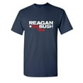 thumbnail image 1 of Reagan Bush 84 Shirt Casual Fun Saying Humor Graphic Tees Sarcastic Novelty Gift Apparel For Party Lovers Funny T Shirt For Men, 1 of 6