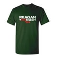 thumbnail image 1 of Reagan Bush 84 Shirt Casual Fun Saying Humor Graphic Tees Sarcastic Novelty Gift Apparel For Party Lovers Funny T Shirt For Men, 1 of 6