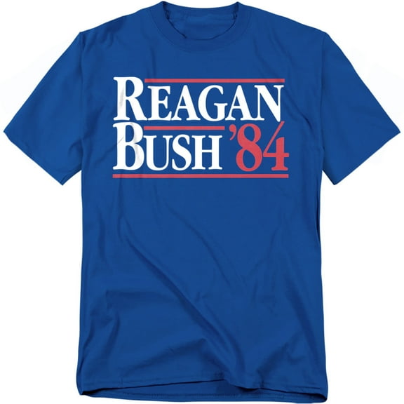 Reagan Bush 84 Unisex Graphic Tee For Men & Women