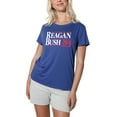 thumbnail image 1 of Reagan Bush 84 Women's Loose Fit Graphic T-Shirt – Casual Short Sleeve, 1 of 6