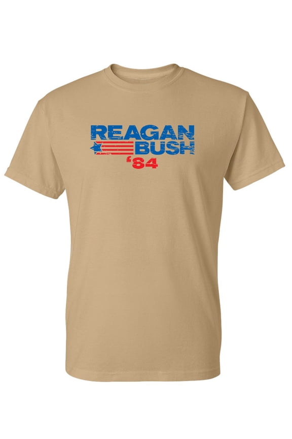 Reagan Bush Graphic Tee TShirt Gift