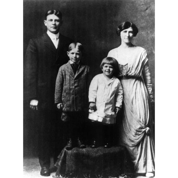 Reagan Family History (24 x 36)