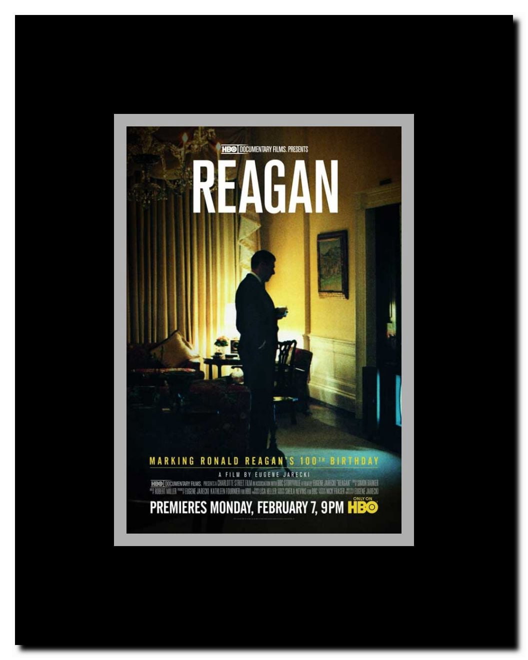 Reagan Framed Movie Poster