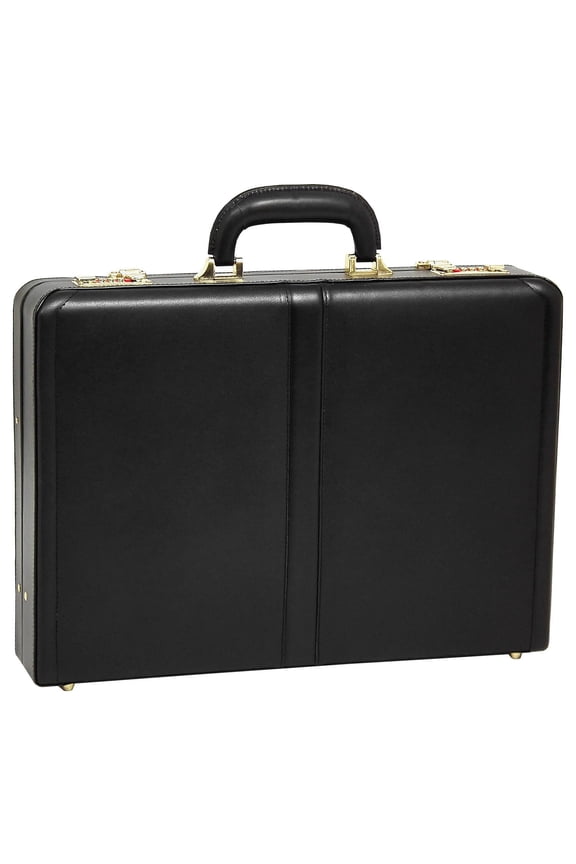 REAGAN | 4.25 Leather Attach Briefcase