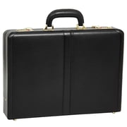 REAGAN | 4.25  Leather Attach  Briefcase