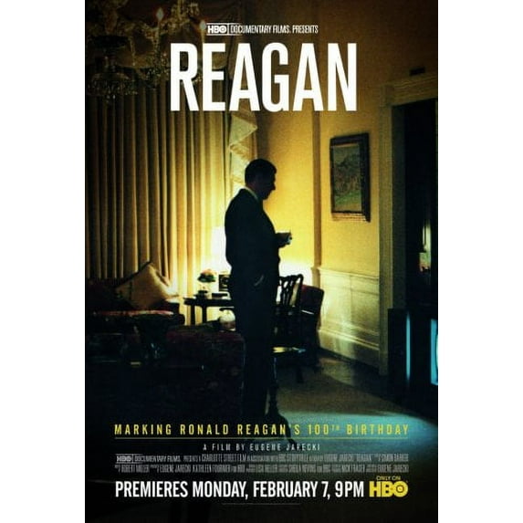Reagan Movie Poster Reprint 27inx40in for any room 27x40 Multi-Color Square Adults Poster Time