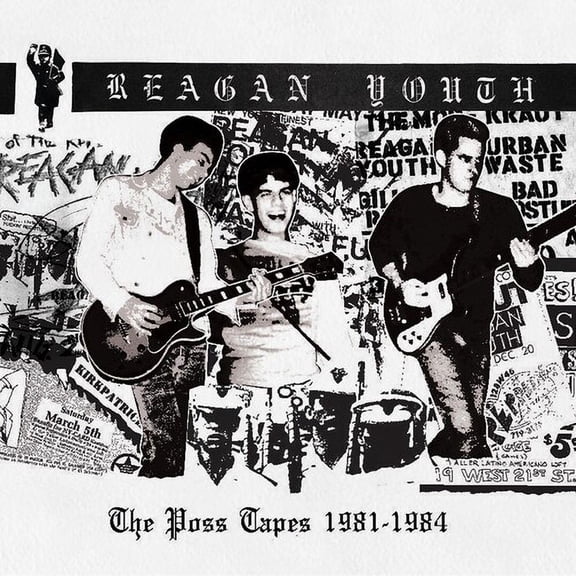 Reagan Youth - The Poss Tapes - 1981-1984 - Coke Bottle Green - Music & Performance - Vinyl