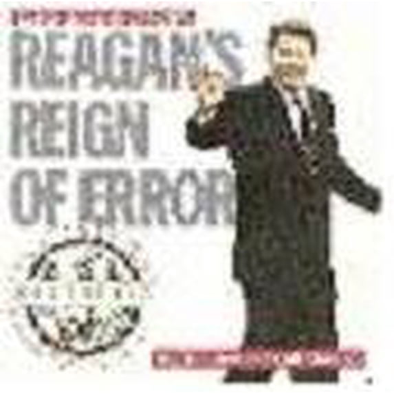 Pre-Owned REAGAN'S REIGN ERROR (Paperback) 0394756444 9780394756448